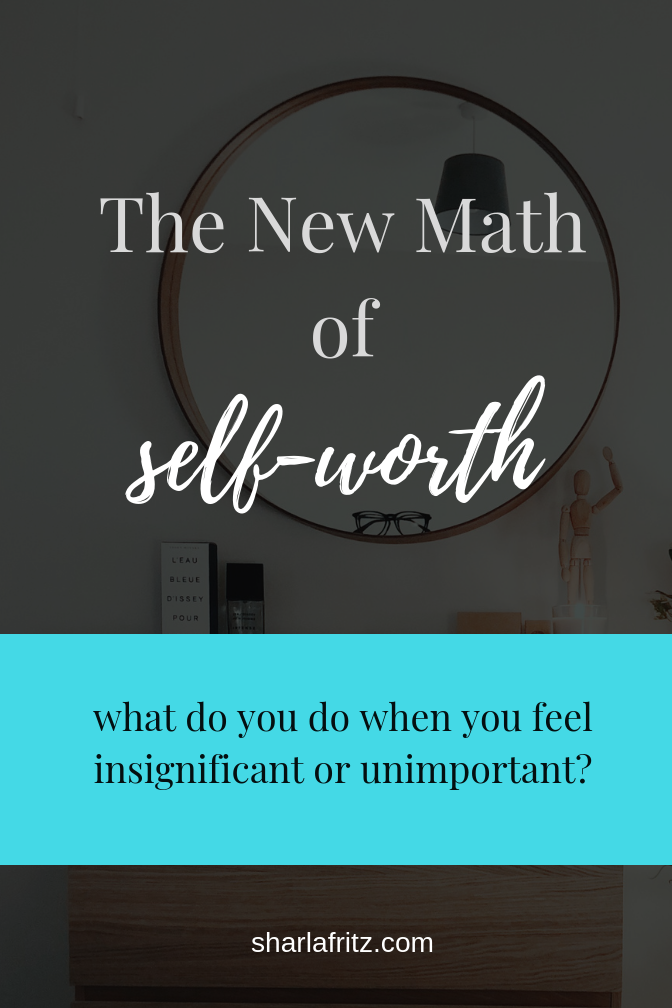 The New Math ofSelf-Worth