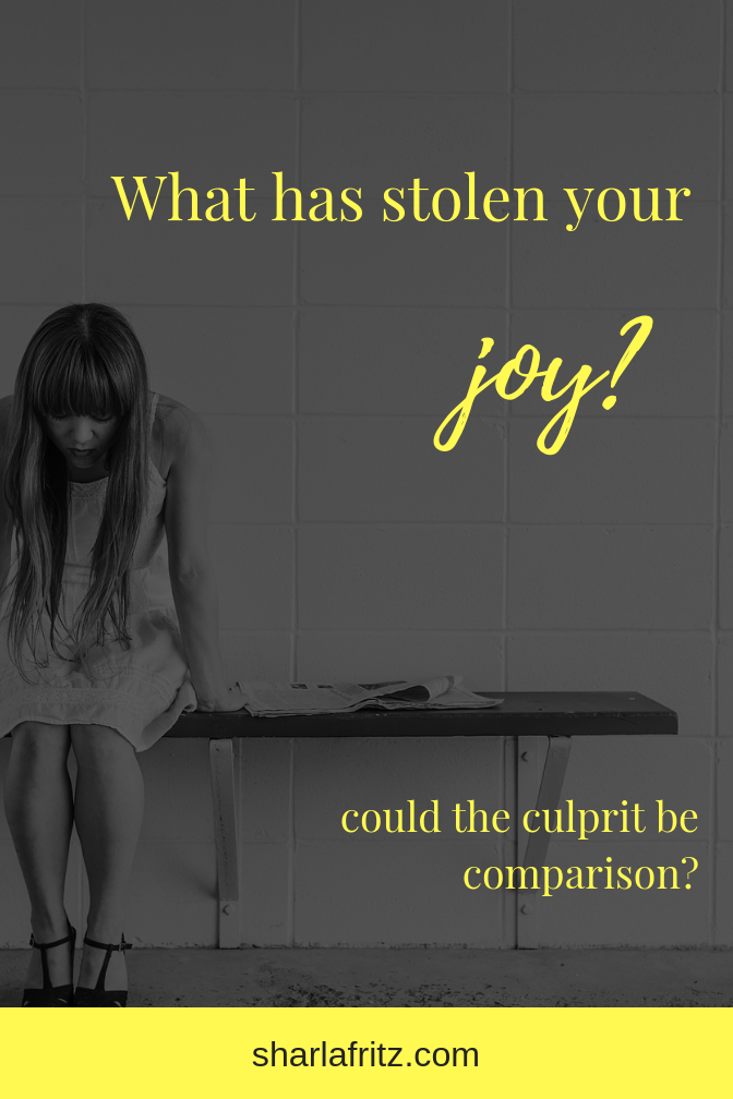 Is comparison stealing joy
