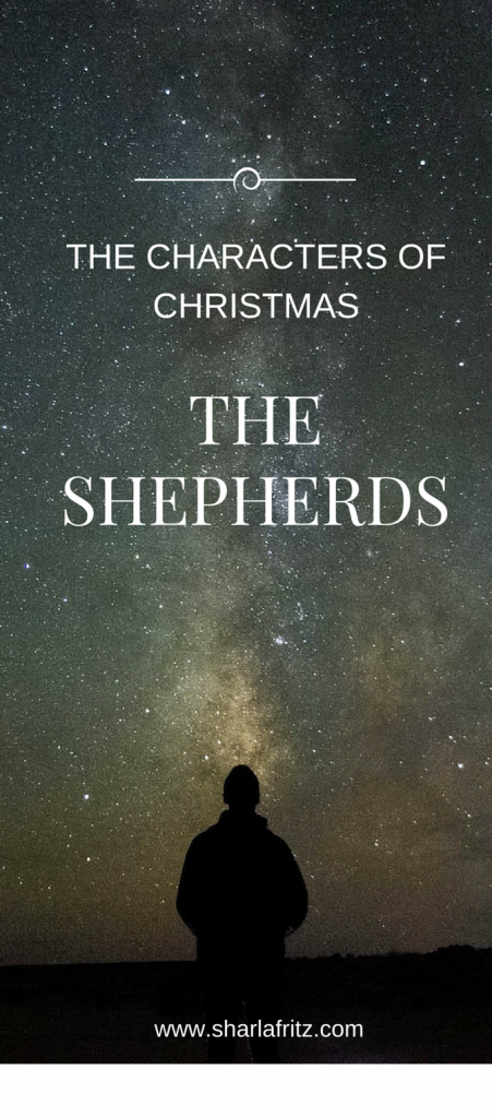 THE shepherds