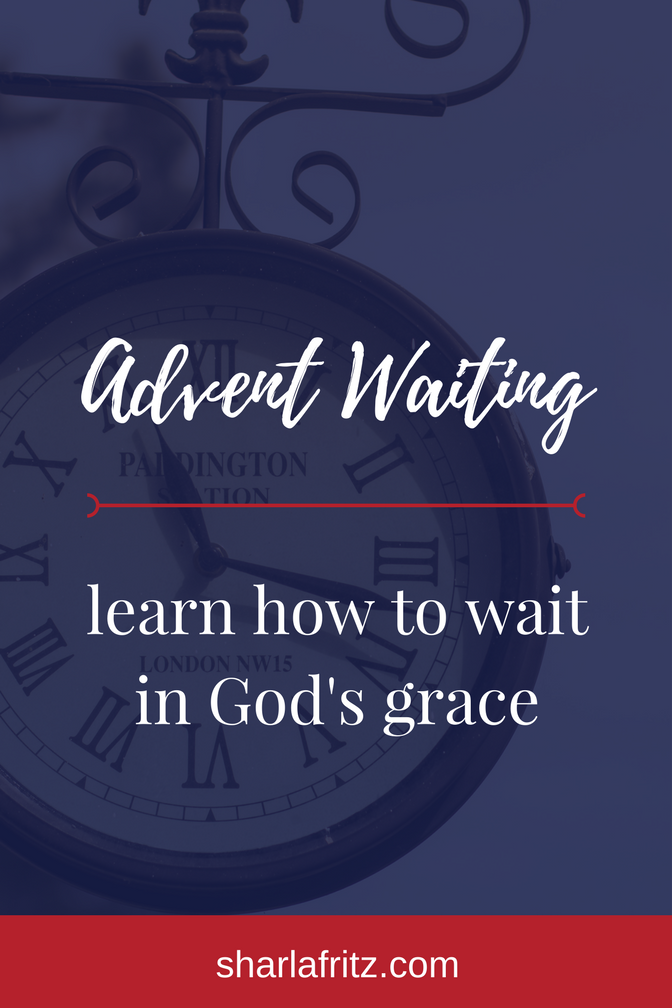 Advent WaitingInGod'sGracePIN