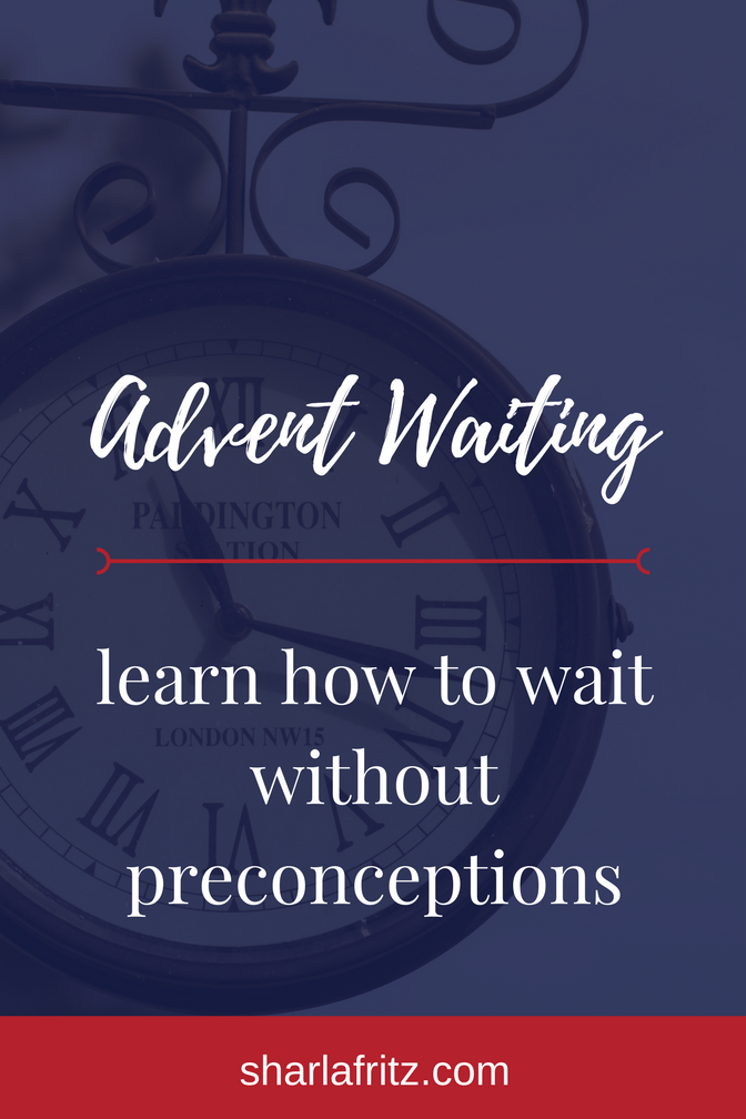 Advent WaitingwithoutPreconceptionsPIN