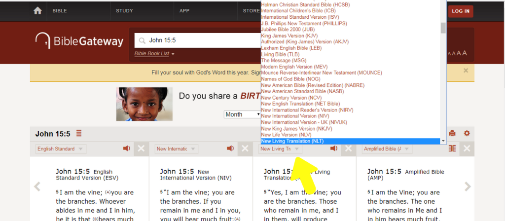 BibleGatewayVersions (2)