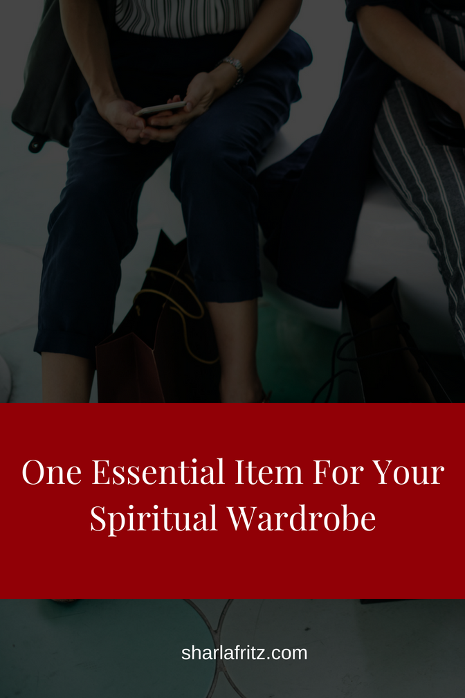 OneEssentialItemSpiritualWardrobe